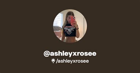 onlyfans ashley|ashleyxrosee